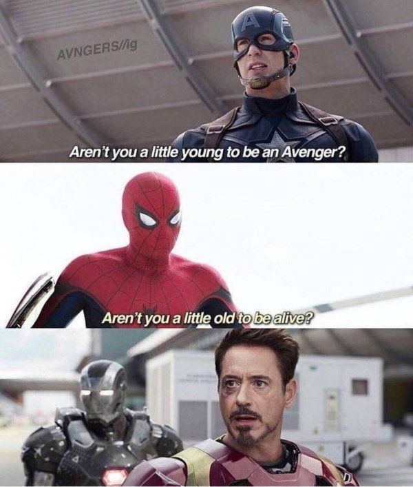 Superhero Memes (29 pics)