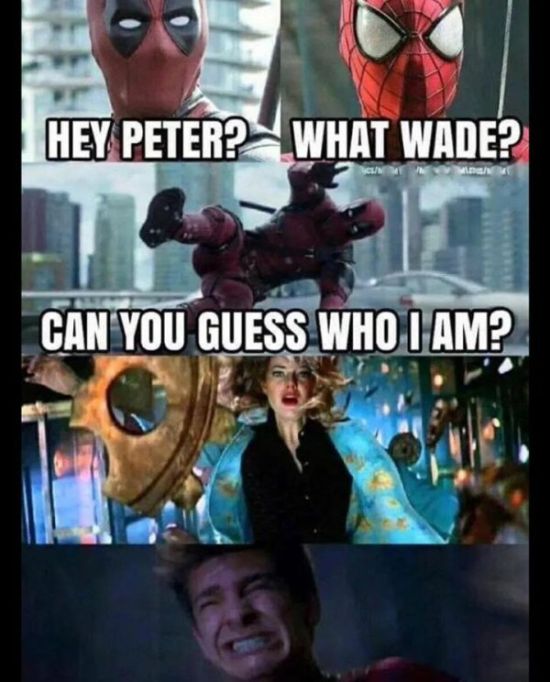 Superhero Memes (29 pics)