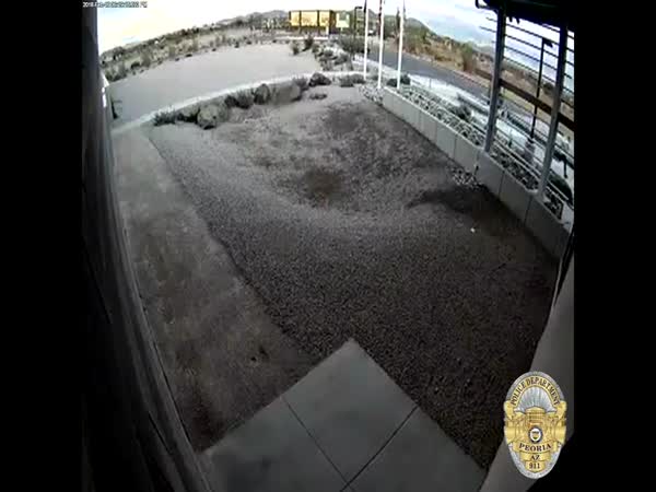 Police Department Trespassing