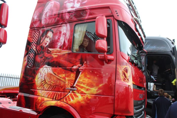 Truck Airbrushing (30 pics)