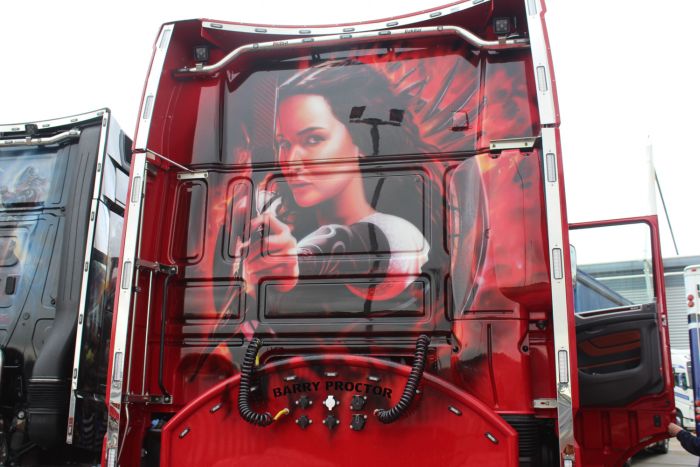 Truck Airbrushing (30 pics)