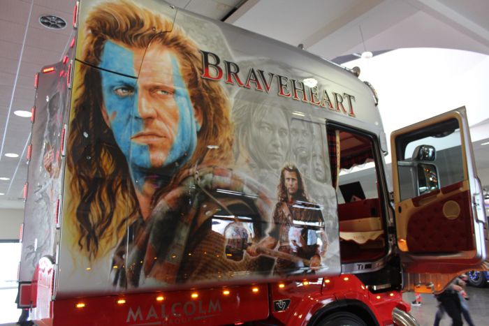 Truck Airbrushing (30 pics)