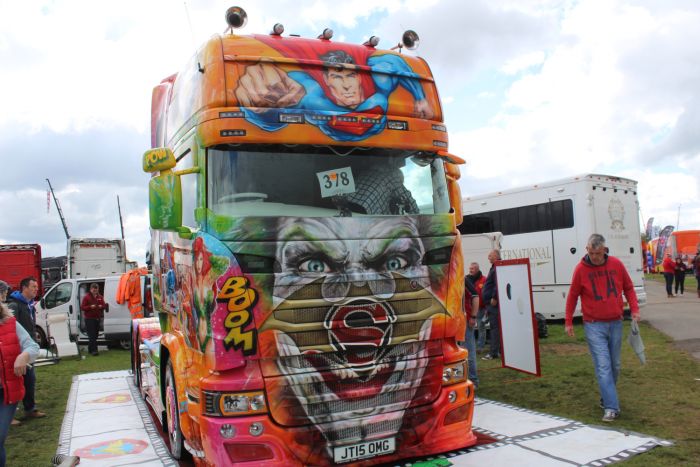 Truck Airbrushing (30 pics)