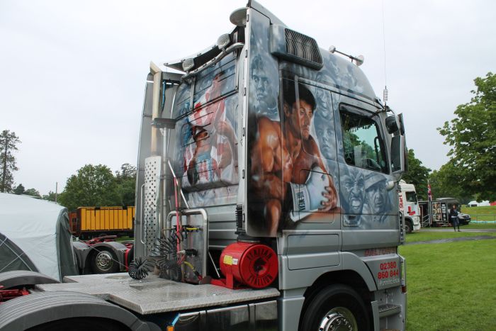Truck Airbrushing (30 pics)