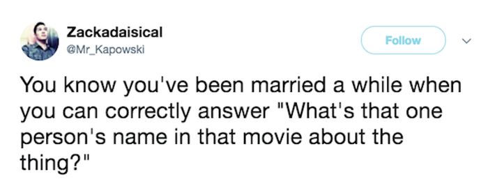 Funny Tweets About Married Life (30 pics)