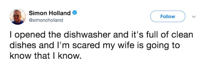 Funny Tweets About Married Life (30 pics)