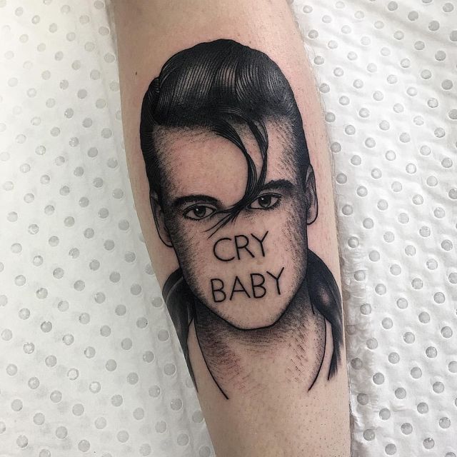 Stripped-Down Pop Culture Tattoos Of Jeremy D (14 pics)