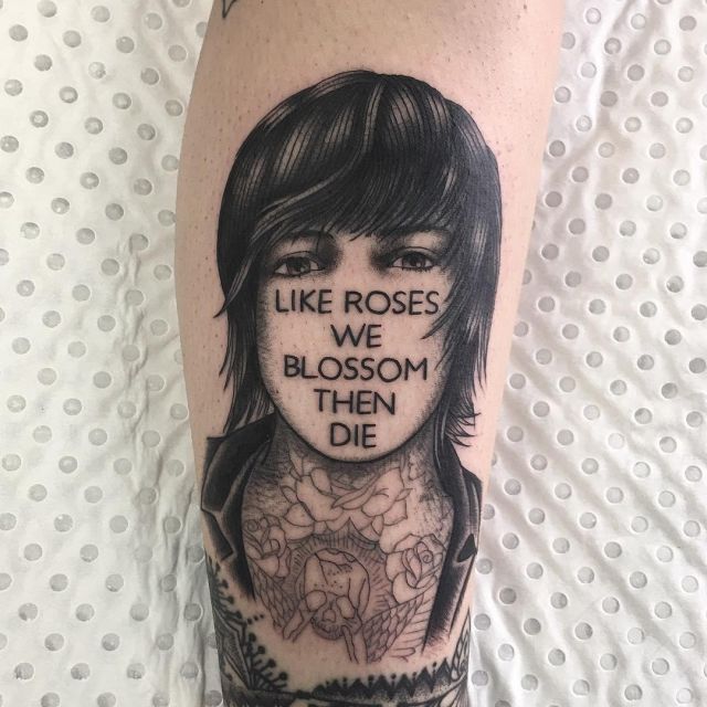 Stripped-Down Pop Culture Tattoos Of Jeremy D (14 pics)
