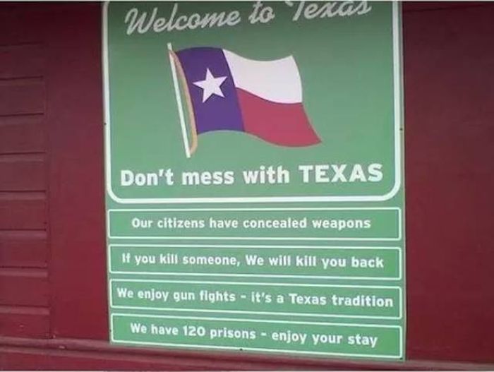 Welcome To Texas (40 pics)