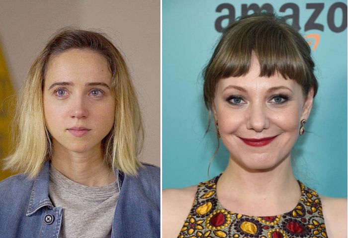 Actors Vs. The Real Life People They Played (26 pics)