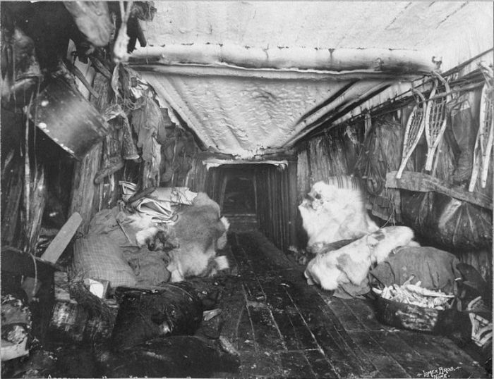 How The Eskimos Of Alaska Lived During The Time Of The Gold Rush (35 pics)