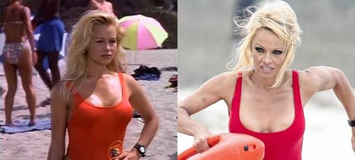 Celebrities Then And Now (19 pics)