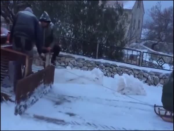 Croatian Snow Removal Machine
