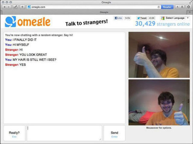 gay video chat like omegle