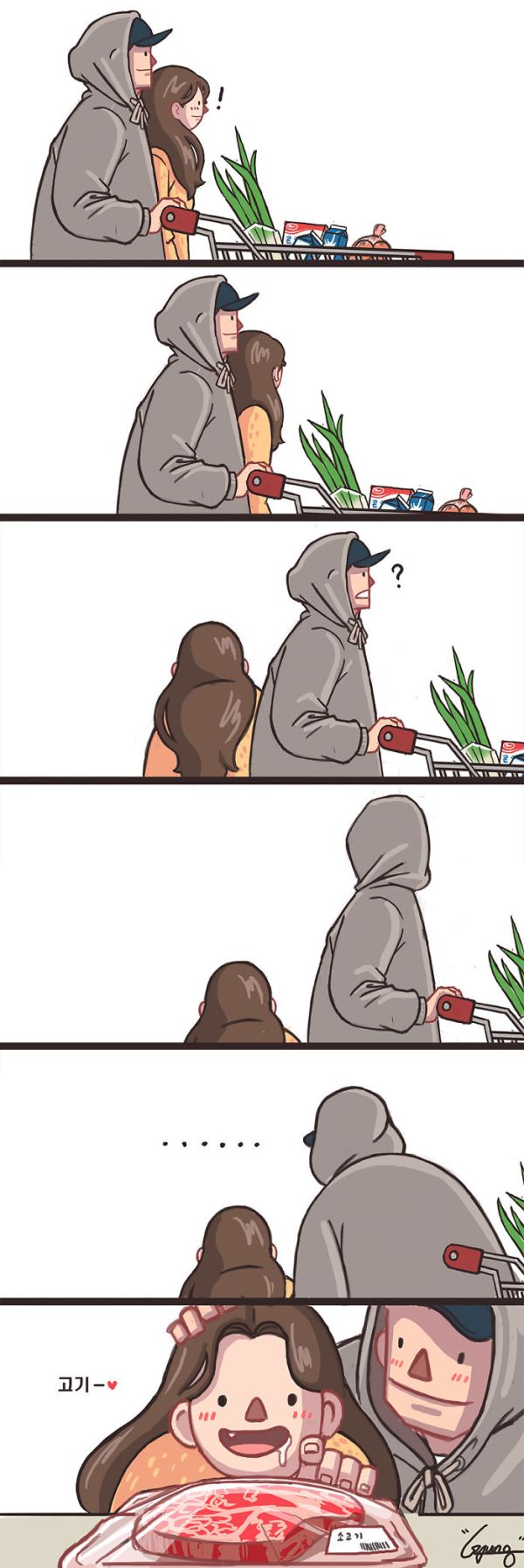 Comics About Relationship (20 pics)