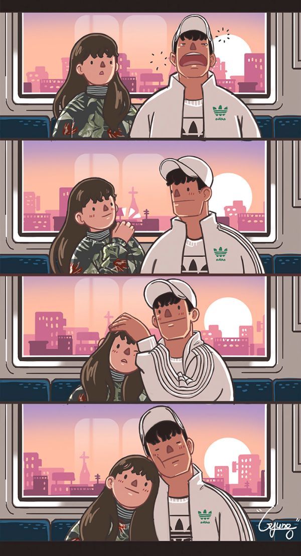 Comics About Relationship (20 pics)