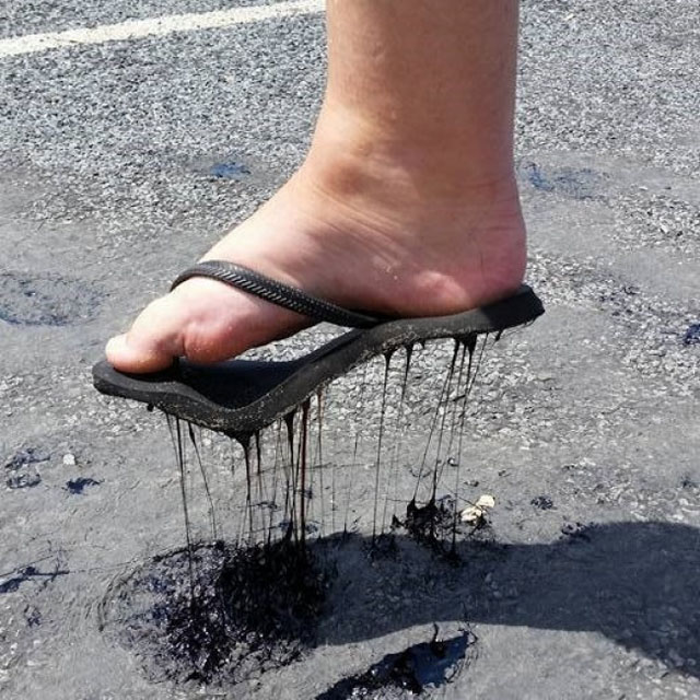 When Heat Is Too Intense To Handle (25 pics)