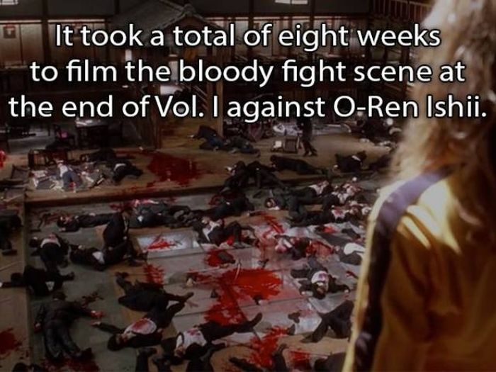 Interesting Facts About “Kill Bill” Movies (18 pics)