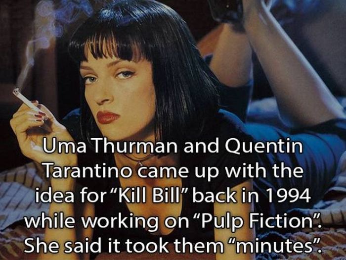 Interesting Facts About “Kill Bill” Movies (18 pics)