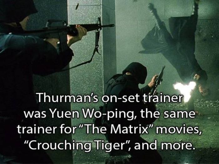 Interesting Facts About “Kill Bill” Movies (18 pics)