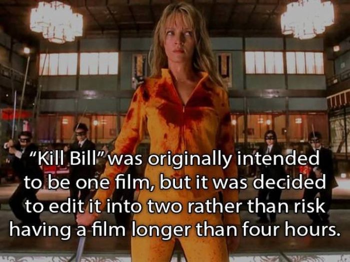Interesting Facts About “Kill Bill” Movies (18 pics)