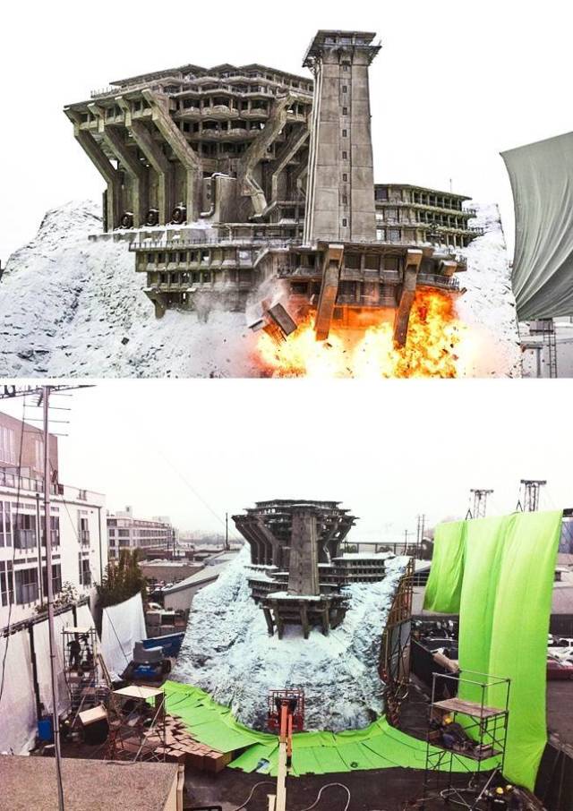 How The Movies Are Made (16 pics) How The Movies Are Made (16 pics)