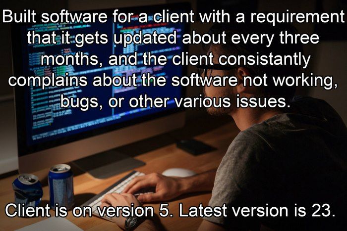 Software Development Work Stories (10 pics)