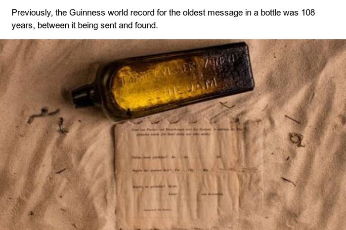 132-Year-Old Message (4 pics)
