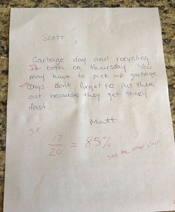 Passive Aggression Notes From Roommates (32 pics)