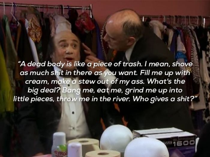 The World According To Frank Reynolds (15 pics)