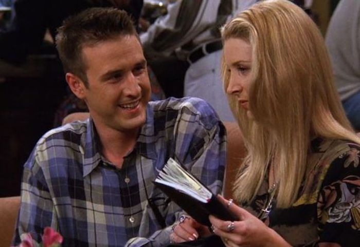 Famous Actors Who Guest-Starred On Friends (25 pics)