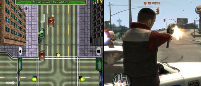 How The Games Have Changed Over The Years (18 pics)