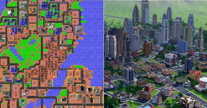 How The Games Have Changed Over The Years (18 pics)