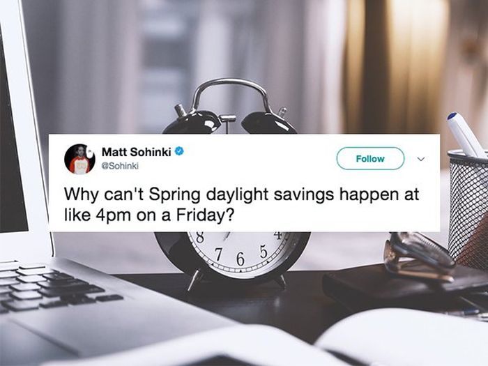 Jokes About Daylight Saving (15 pics)