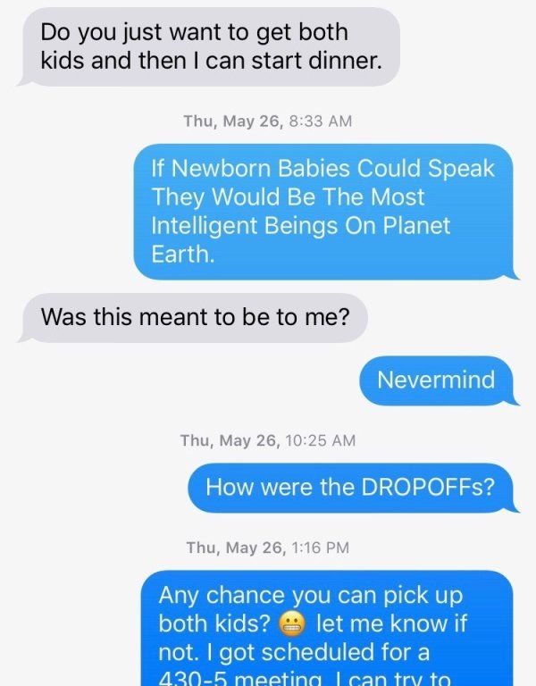 Husband Texts Wife Jaden Smith Tweets For Two Years (13 pics)