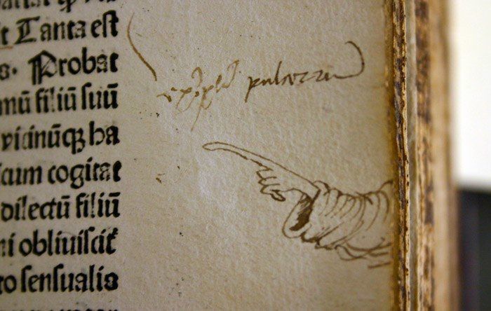 Notes On The Fields Of Medieval Books (8 pics)