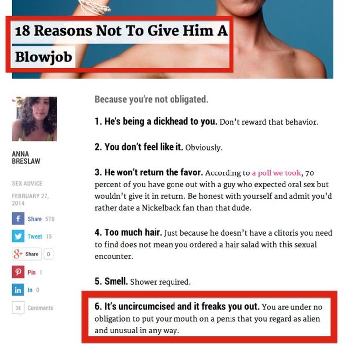 Questionable Things Published in Cosmo (20 pics)