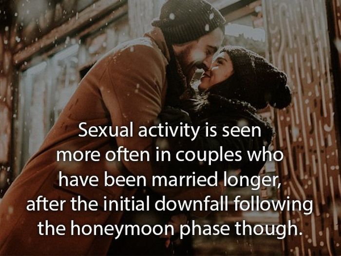 Interesting Statistics About Relationships And Sex (18 pics)