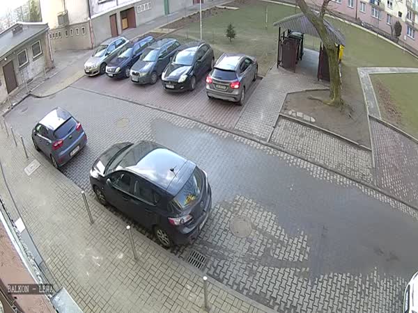 Painful to Watch: Parking Difficulties