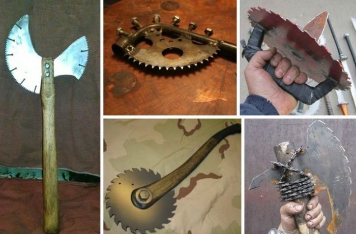 Weapons For The Zombie Apocalypse (34 pics)