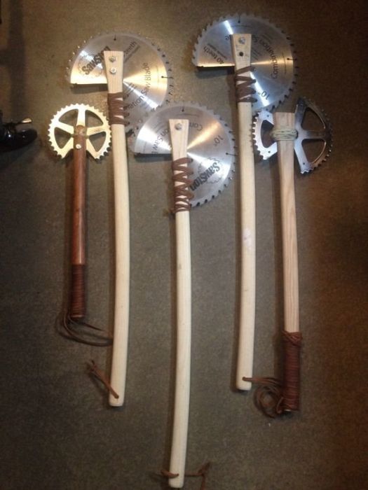 Weapons For The Zombie Apocalypse (34 pics)