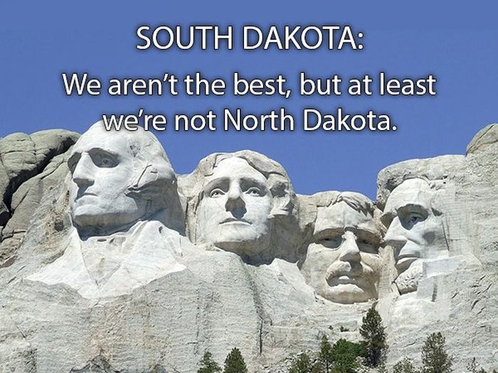 States Described By Their Own Residents (50 pics)
