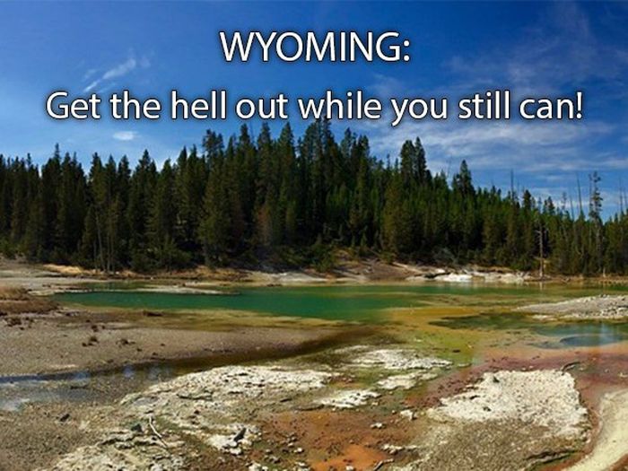 States Described By Their Own Residents (50 pics)