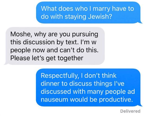 What Happens When Your Religious Aunt Finds Out You’re Dating A Non-Jewish Girl (14 pics)