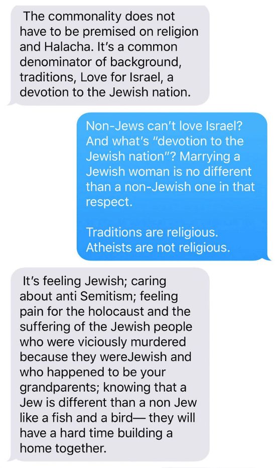 What Happens When Your Religious Aunt Finds Out You’re Dating A Non-Jewish Girl (14 pics)