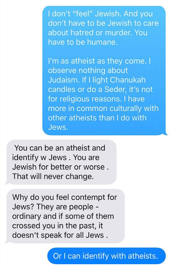 What Happens When Your Religious Aunt Finds Out You’re Dating A Non-Jewish Girl (14 pics)