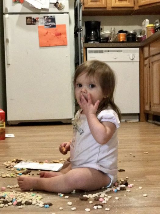 Kids Are Disaster (26 pics)