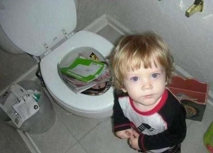 Kids Are Disaster (26 pics)