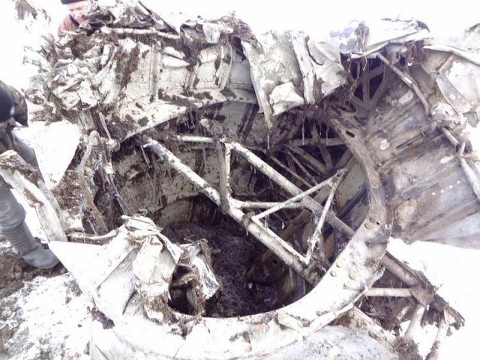 Old Soviet Aircraft DB-3 Found (51 pics)
