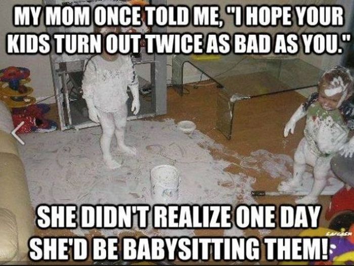 Funny Pictures About Babysitting (30 pics)